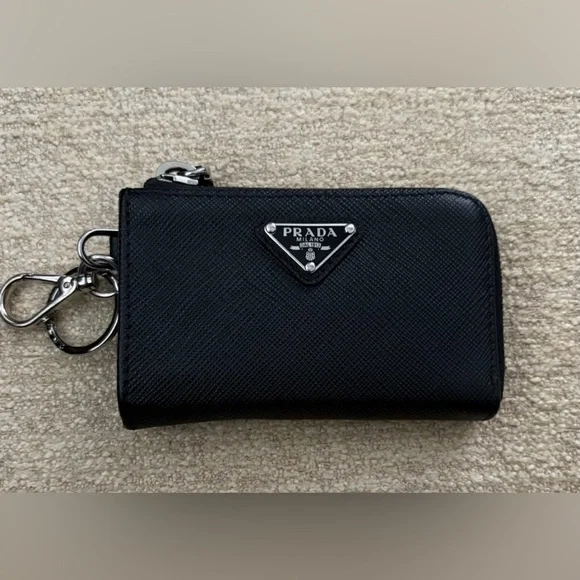 Prada Key/ Card Wallet - Picture 2 of 14